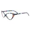 HAITONGCR Reading Blue Light Blocking Glasses R1110 2.5 blue view 2