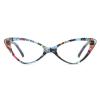 HAITONGCR Reading Blue Light Blocking Glasses R1110 2.5 blue view 3