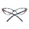 HAITONGCR Reading Blue Light Blocking Glasses R1110 2.5 blue view 4