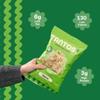Tantos! Puffed Pasta Chips, Healthy Pasta Snack by Top Chef Joe Sasto, As Seen on Shark Tank, Plant Based, Low Calorie, Crunchy Chips, Variety Pack, Marinara, Pesto, Cacio e Pepe, Classico, Gourmet Bold Flavors, 1 oz 6 Pack of Pesto view 3