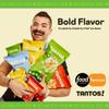 Tantos! Puffed Pasta Chips, Healthy Pasta Snack by Top Chef Joe Sasto, As Seen on Shark Tank, Plant Based, Low Calorie, Crunchy Chips, Variety Pack, Marinara, Pesto, Cacio e Pepe, Classico, Gourmet Bold Flavors, 1 oz 6 Pack of Pesto view 4