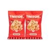 Tantos! Puffed Pasta Chips, Healthy Pasta Snack by Top Chef Joe Sasto, As Seen on Shark Tank, Plant Based, Low Calorie, Crunchy Chips, Variety Pack, Marinara, Pesto, Cacio e Pepe, Classico, Gourmet Bold Flavors, 4 oz 2 Pack of Marinara view 1
