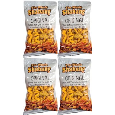 NineLife Basics The Whole Shabang Snack Mix 6 oz - 4 Pack