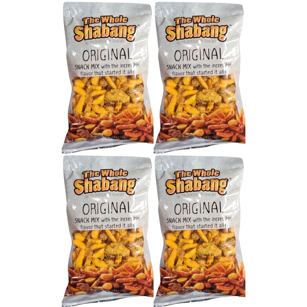 NineLife Basics The Whole Shabang Snack Mix 6 oz - 4 Pack