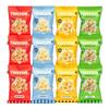 Tantos! Puffed Pasta Chips, Healthy Pasta Snack by Top Chef Joe Sasto, As Seen on Shark Tank, Plant Based, Low Calorie, Crunchy Chips, Variety Pack, Marinara, Pesto, Cacio e Pepe, Classico, Gourmet Bold Flavors, 4oz 12 Pack 3 of Each Flavor, Variety view 1