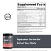 NutraOne HydrateOne, Electrolyte Drink Mix On-The-Go | Watermelon, 60 Servings view 4