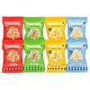 Tantos! Puffed Pasta Chips  Healthy Pasta Snack by Top Chef Joe Sasto  Plant-Based, Low Calorie, Crunchy Chips  Variety Pack  Marinara, Pesto, Cacio e Pepe, Classico  Gourmet Bold Flavors  (1oz-8 Pack (2 of Each Flavor), Variety) view 1
