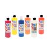 Hypothermias Shaved Ice & Snow Cone Syrup Variety Pack - 6 Pints (16 Fl. Oz.) - Tiger's Blood, Blue Raspberry, Lemon, Orange, Wedding Cake & Pink Cotton Candy - Non-GMO 100% Pure Cane Sugar view 1