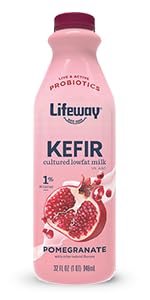 NineLife Basics Pomegranate Kefir 32 oz (Pack of 3)