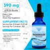 Absonutrix Pregnenolone with L-Theanine Advanced Formula 390 mg, 4 Oz Liquid, 302 Servings, Made in USA, Quick Absorption, Quality Potent Ingredients, Non-GMO, GMP Certified Facility view 2