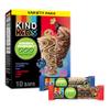 KIND Kids School Friendly Blueberry Muffin and Chocolate Chip Oat Bars Variety Pack, Tree Nut and Peanut Free, Gluten Free, Made With Whole Grain Oats, 5g Protein, 10 Count view 1
