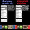 KIND Kids School Friendly Blueberry Muffin and Chocolate Chip Oat Bars Variety Pack, Tree Nut and Peanut Free, Gluten Free, Made With Whole Grain Oats, 5g Protein, 10 Count view 2