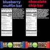 KIND Kids School Friendly Blueberry Muffin and Chocolate Chip Oat Bars Variety Pack, Tree Nut and Peanut Free, Gluten Free, Made With Whole Grain Oats, 5g Protein, 10 Count view 3