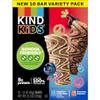 KIND Kids School Friendly Blueberry Muffin and Chocolate Chip Oat Bars Variety Pack, Tree Nut and Peanut Free, Gluten Free, Made With Whole Grain Oats, 5g Protein, 10 Count view 4