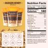 Hudson Henry Cashew Coconut Granola for Yogurt, Snacking & Cereal | Gluten Free with Nuts and Seeds | Cashew Granola, Non-GMO, Small Batch Baked | 3 x 12 oz Bags view 2