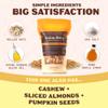 Hudson Henry Cashew Coconut Granola for Yogurt, Snacking & Cereal | Gluten Free with Nuts and Seeds | Cashew Granola, Non-GMO, Small Batch Baked | 3 x 12 oz Bags view 3