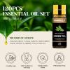 Essential Oils Set -120 Pcs Aromatherapy Essential Oil Kit for Diffuser, Humidifier, Massage, Skin Care, Candle Making - Fruity, Floral, Bakery, Mens, Woody & Herbal Essential Oil Set view 2