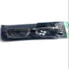 Foster Grant Reading Glasses Chip rectangular petite gunmetal black for +1.50 view 4