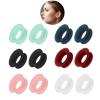 Gjinxi 12PCS Earplugs - Mute Style Pack, 5 dB Noise Reduction Silicone Ear Plugs for Home Office Library view 1