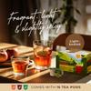 Gya Tea Co Cinnamon Apple Tea Gift Set (16 Count) - Decaf Tea Pod for Lovers Get Well Gifts - Manually Harvested - Enjoy Hot or Iced view 2