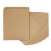 BagDream 10x13 Flat Paper Bags 100Pack Kraft Brown Paper bags for Prints, Craft, Cards, Small Business, Package, Wrapping, Gift Bags view 1
