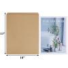 BagDream 10x13 Flat Paper Bags 100Pack Kraft Brown Paper bags for Prints, Craft, Cards, Small Business, Package, Wrapping, Gift Bags view 2