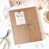 BagDream 10x13 Flat Paper Bags 100Pack Kraft Brown Paper bags for Prints, Craft, Cards, Small Business, Package, Wrapping, Gift Bags view 3