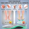 Puncture Resistant Heavy Duty 220+ lbs Orthotics, Protective Kevlar Inserts view 2