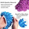 6 Pcs Shoes Cover Duster, Microfiber Dust Mops, Reusable Mop Slippers, Multi Purpose Floor Cleaning Shoes, Feather Duster for Bathroom, Office, Kitchen, House Cleaning (3 Pairs) view 2