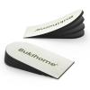 Adjustable Heel Lift Inserts for Shoes - Bukihome Orthopedic Shoe Lift for Uneven Legs 4 Layers Height Increase Insole for Heel Pain,Heel Spur,Achilles Tendonitis(White,Large,Pack of 2) view 1