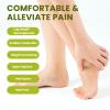 Adjustable Heel Lift Inserts for Shoes - Bukihome Orthopedic Shoe Lift for Uneven Legs 4 Layers Height Increase Insole for Heel Pain,Heel Spur,Achilles Tendonitis(White,Large,Pack of 2) view 2