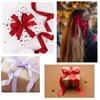3/8 Inch Double Faced Purple Satin Ribbon, 25 Yards Solid Silk Fabric Ribbons Perfect for Floral Bouquet Christmas Bows Gift Wrapping, Hair Accessories, Wedding Party Decoration, DIY Crafts view 3