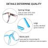 eyeezi Cat Eye Reading Glasses for Women-Blue Light Reading Glasses for Women Readers with Flexible Spring Hinges, Anti-Glare Readers 2.25+ view 4
