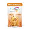 Festive Chickpeas - Garbanzo Hearts - Non-GMO Vegan Soy-Free - Nacho Cheese - 5oz (140g) - 4 Pack view 1