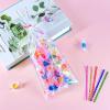 Cherodada 4x10 Inch Iridescent Cellophane Bags, with Twist Ties, Treat Bags for Candy Cookie Goodie Chocolates, And Popcorn view 4
