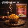 Bikaji Marwadi Sev 14.11 oz (400g), Authentic Indian Sev Noodles, Crunchy Besan Sev, Rajasthani Style Savory Snack, Party Mix, Everyday Munching, Ready-to-Eat Tea-Time Snack view 4