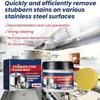Stainless Steel Clean Wax, Magical Nano-Technology Stainless Steel Cleaning Paste, Stainless Steel Cleaner and Metal Polish for Appliances Pots and Pans (2) view 3