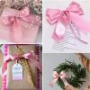 3/8 Inch Double Faced Pink Satin Ribbon, 25 Yards Solid Silk Fabric Ribbons Perfect for Floral Bouquet Christmas Bows Gift Wrapping, Hair Accessories, Wedding Party Decoration, DIY Crafts view 3