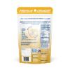 Festive Chickpeas - Garbanzo Hearts - Non-GMO Vegan Soy-Free - White Cheddar - 5oz (140g) - 4 Pack view 2