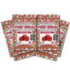 Pine Bros. Wild Cherry Throat Lozenges for Throat Comfort, Softish Drops, Approx 30 Drops, 24 Bags view 1
