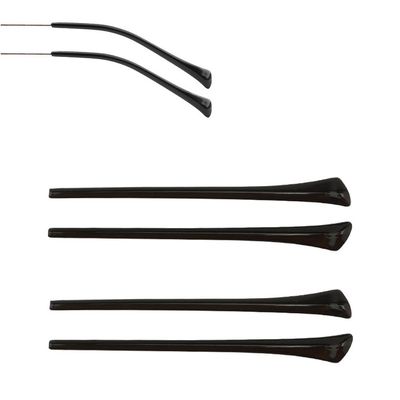 Eyeglass End Tips Ear Sock Pieces Silicone Eyewear Anti-Slip Comfort Replacement for Thin Round Metal Glasses Legs