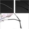 Eyeglass End Tips Ear Sock Pieces Silicone Eyewear Anti-Slip Comfort Replacement for Thin Round Metal Glasses Legs view 3