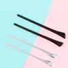 Eyeglass End Tips Ear Sock Pieces Silicone Eyewear Anti-Slip Comfort Replacement for Thin Round Metal Glasses Legs view 4