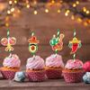 16 Pieces Mexican Fiesta Party Decor - Mexican Theme Shaped Cutouts and Paper Striped Straws for Cinco De Mayo Party Supplies, Mexican Theme Carnivals Festivals, Wedding, Birthdays Party Favors view 3