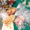 Christmas Cellophane Gift & Treat Bags - 100 Clear Snowflake Cookie Candy Bags with Twist Ties for Xmas Winter Holiday Party Favor Goody Supplies view 4