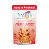 Festive Chickpeas - Garbanzo Hearts - Non-GMO Vegan Soy-Free - Fiery Spicy - 5oz (140g) - 4 Pack view 1