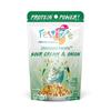 Festive Chickpeas - Garbanzo Hearts - Non-GMO Vegan Soy-Free - Sour Cream & Onion - 5oz (140g) - 4 Pack view 1
