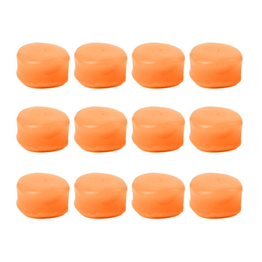 12Pcs Silicone Ear Plugs Surfings Earplugs Suitable for Swimming Travel Reusable Earplugs for Noise Cancelling Reusable Silicone Ear Plugs
