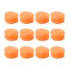 12Pcs Silicone Ear Plugs Surfings Earplugs Suitable for Swimming Travel Reusable Earplugs for Noise Cancelling Reusable Silicone Ear Plugs view 1