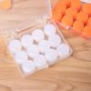 12Pcs Silicone Ear Plugs Surfings Earplugs Suitable for Swimming Travel Reusable Earplugs for Noise Cancelling Reusable Silicone Ear Plugs view 3